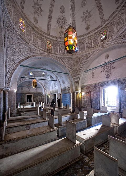 Tourbet el Bey le mausolée de la famille beylicale dans la medina de Tunis