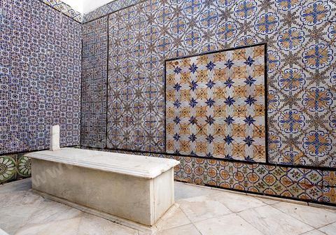 Tourbet el Bey le mausolée de la famille beylicale dans la medina de Tunis