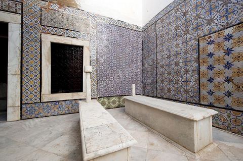 Tourbet el Bey le mausolée de la famille beylicale dans la medina de Tunis
