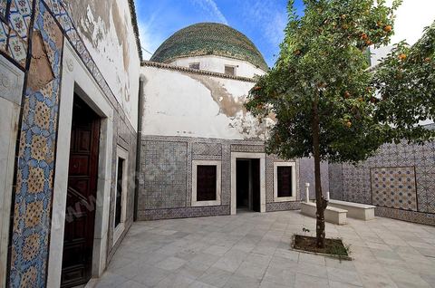Tourbet el Bey le mausolée de la famille beylicale dans la medina de Tunis