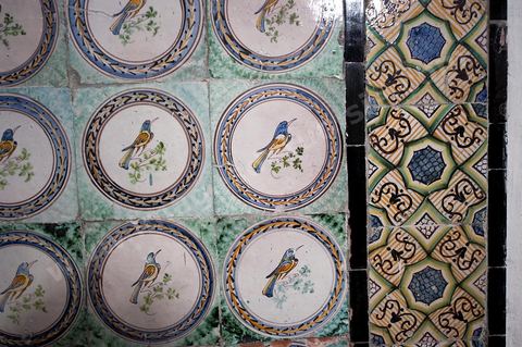 Tourbet el Bey le mausolée de la famille beylicale dans la medina de Tunis