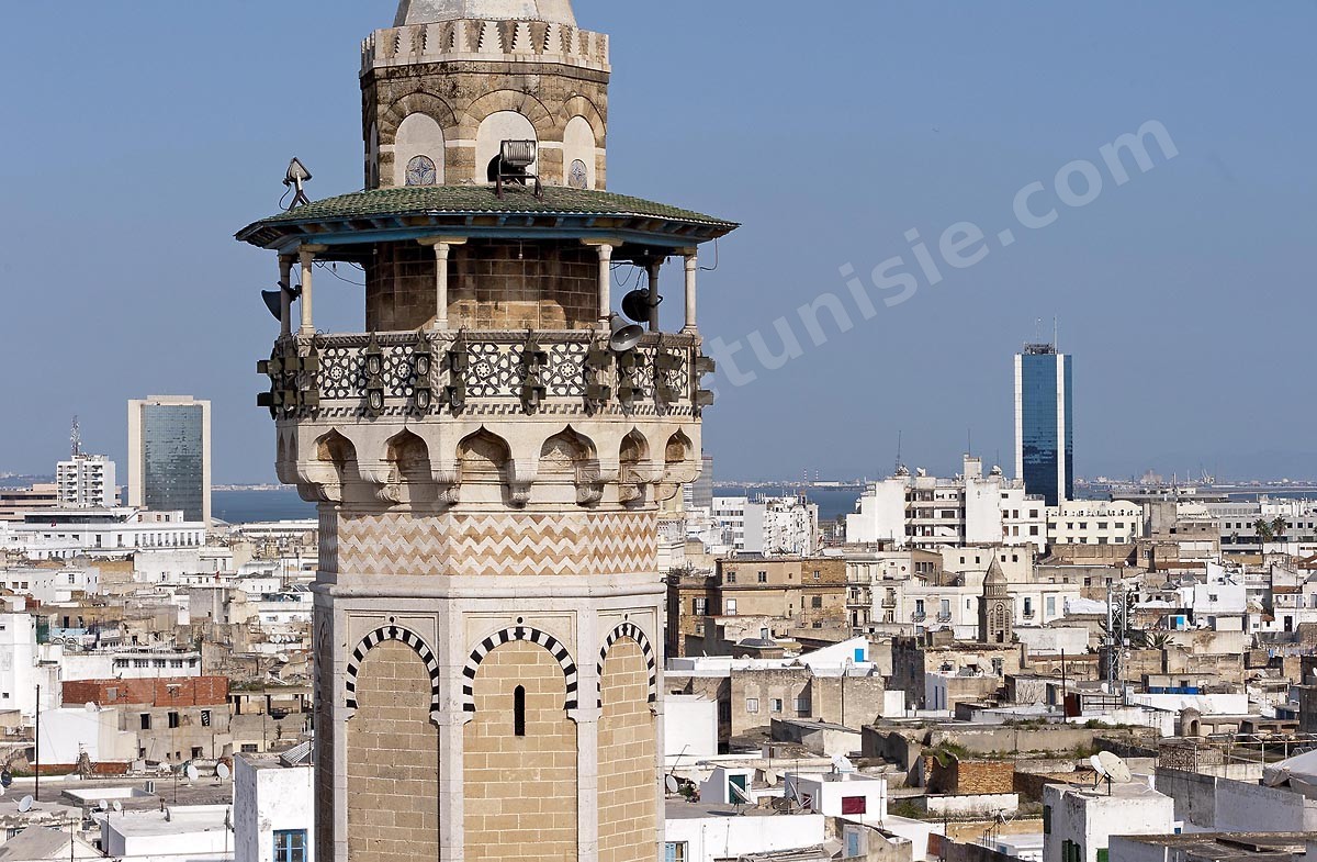 Vue générale Tunis