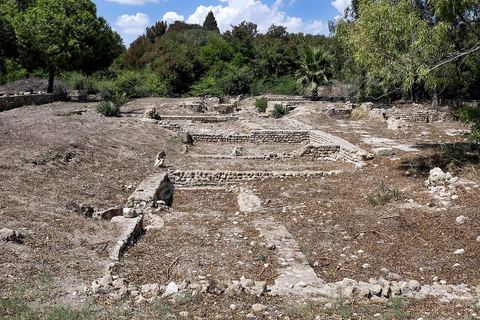 Site du musée paléochrétien de Carthage