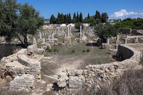 Basilique chrétienne de Damous El-Karita à Carthage
