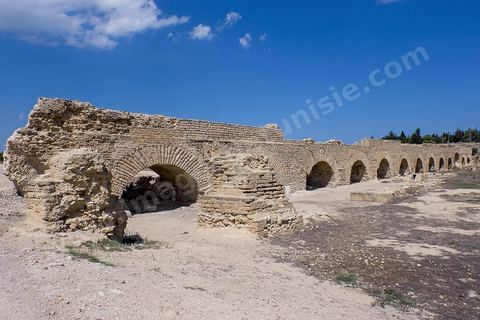 Citernes romaines de La Malga à Carthage