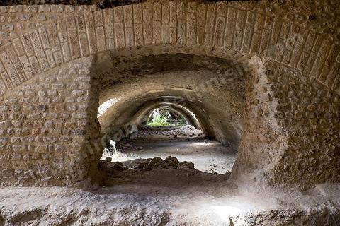 Citernes romaines de La Malga à Carthage