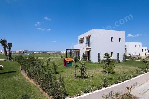 Projet unique de villas haut standing au coeur du Residence Golf Course à Gammarth dans la banlieue nord de Tunis