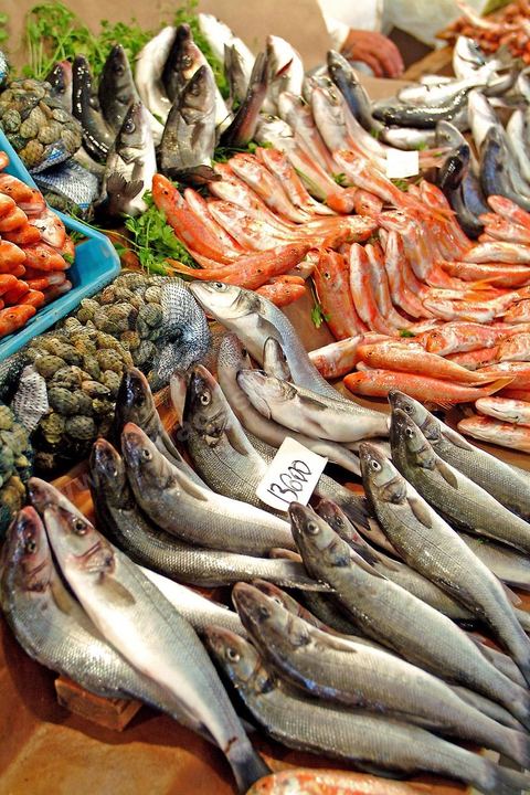 Marche aux poissons de La Goulette