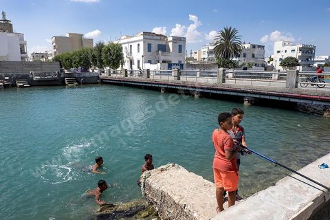 Le canal de la Goulette