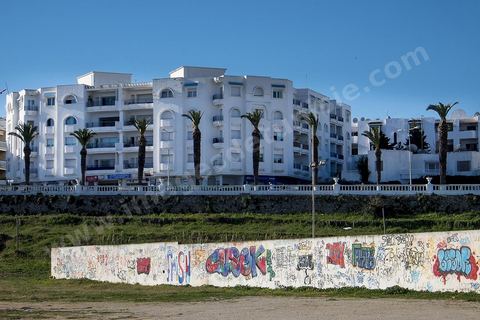 La Marsa, ville de la banlieu nord de Tunis est une station balnéaire hupée