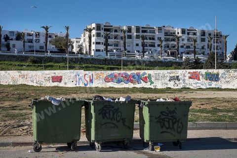 La Marsa, ville de la banlieu nord de Tunis est une station balnéaire hupée
