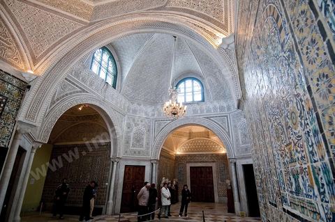 Salle du palais du Bardo - Musee National du Bardo - Tunis