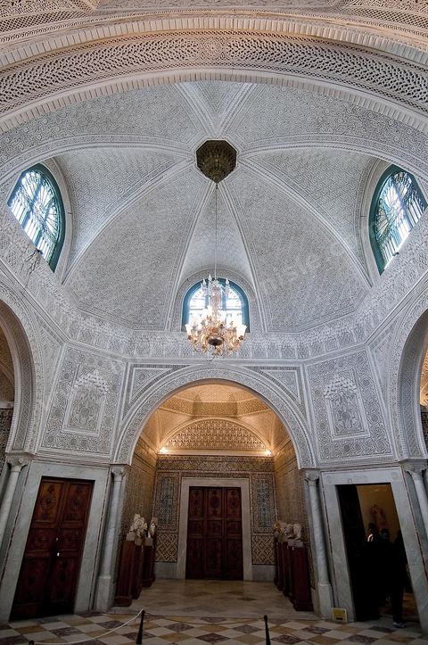 Salle du palais du Bardo - Musee National du Bardo - Tunis