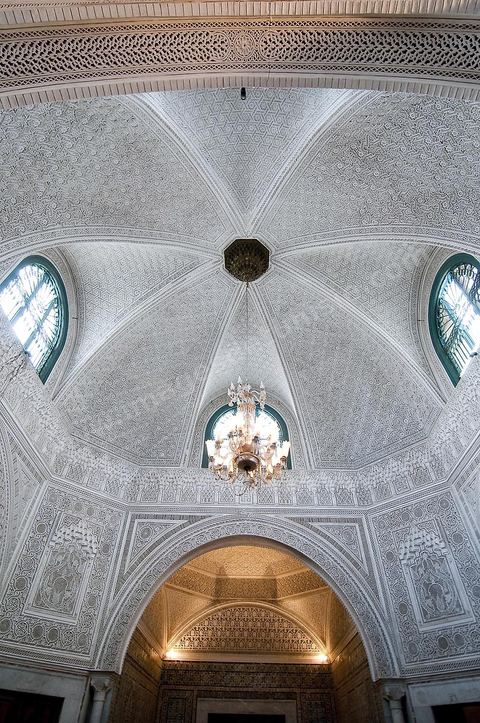 Salle du palais du Bardo - Musee National du Bardo - Tunis