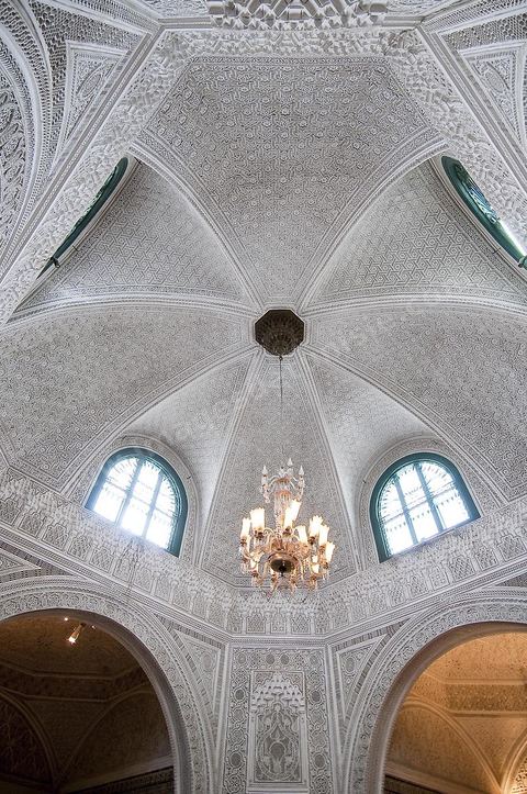 Salle du palais du Bardo - Musee National du Bardo - Tunis