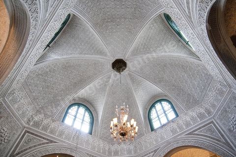 Salle du palais du Bardo - Musee National du Bardo - Tunis