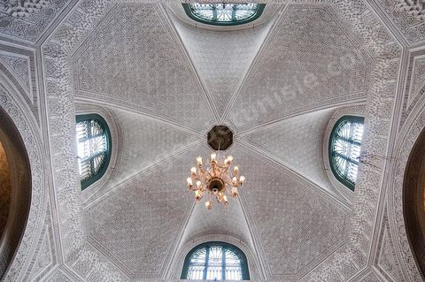 Salle du palais du Bardo - Musee National du Bardo - Tunis
