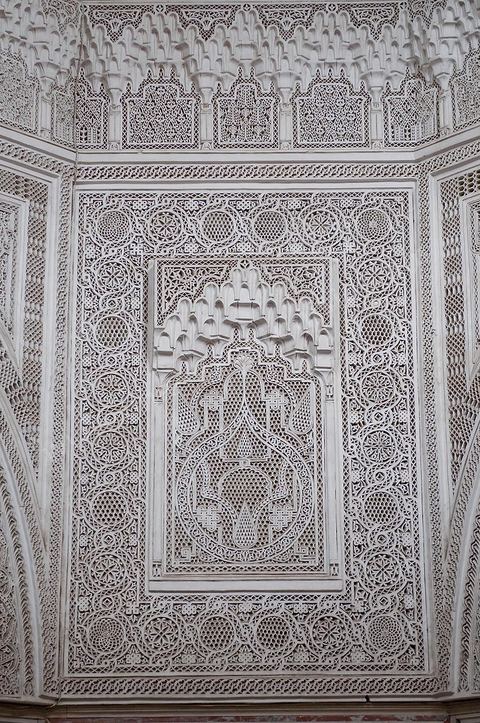 Salle du palais du Bardo - Musee National du Bardo - Tunis