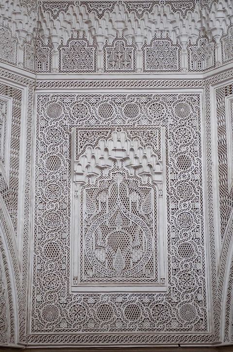 Salle du palais du Bardo - Musee National du Bardo - Tunis