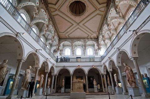 Salle du palais du Bardo - Musee National du Bardo - Tunis