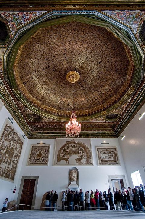 Salle du palais du Bardo - Musee National du Bardo - Tunis