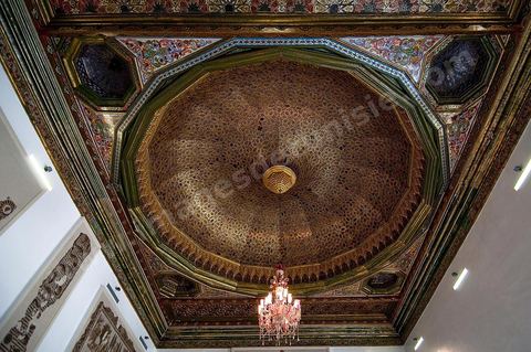 Salle du palais du Bardo - Musee National du Bardo - Tunis