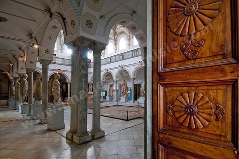 Salle du palais du Bardo - Musee National du Bardo - Tunis