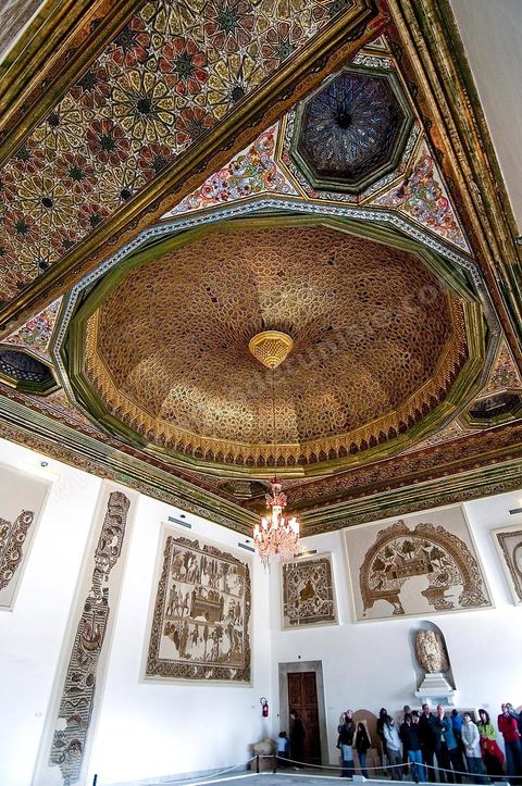 Salle du palais du Bardo - Musee National du Bardo - Tunis