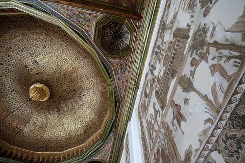 Salle du palais du Bardo - Musee National du Bardo - Tunis
