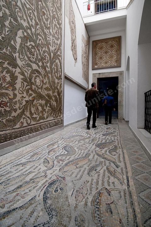 Salle du palais du Bardo - Musee National du Bardo - Tunis