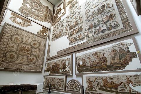 Salle du palais du Bardo - Musee National du Bardo - Tunis