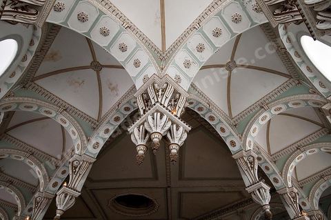 Salle du palais du Bardo - Musee National du Bardo - Tunis