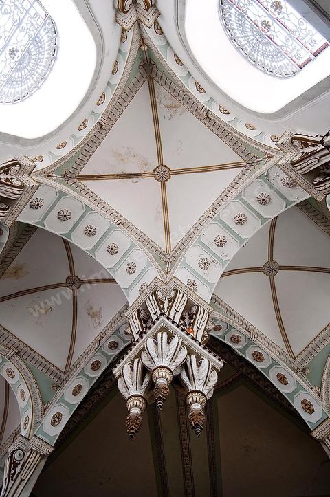 Salle du palais du Bardo - Musee National du Bardo - Tunis