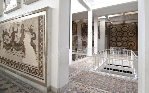 Salle du palais du Bardo - Musee National du Bardo - Tunis