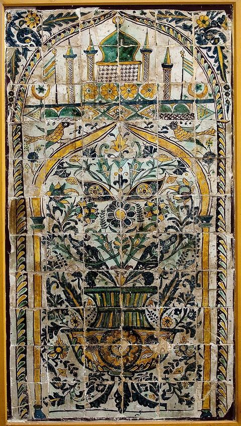Salle du palais du Bardo - Musee National du Bardo - Tunis