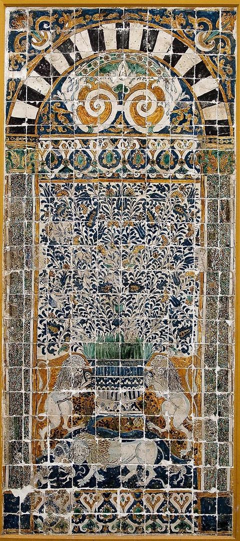 Salle du palais du Bardo - Musee National du Bardo - Tunis