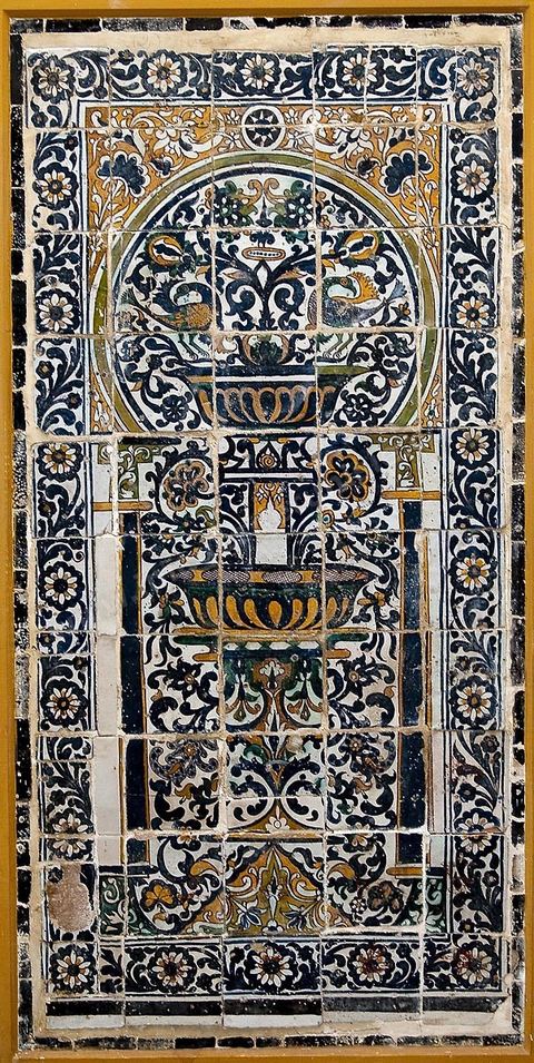 Salle du palais du Bardo - Musee National du Bardo - Tunis