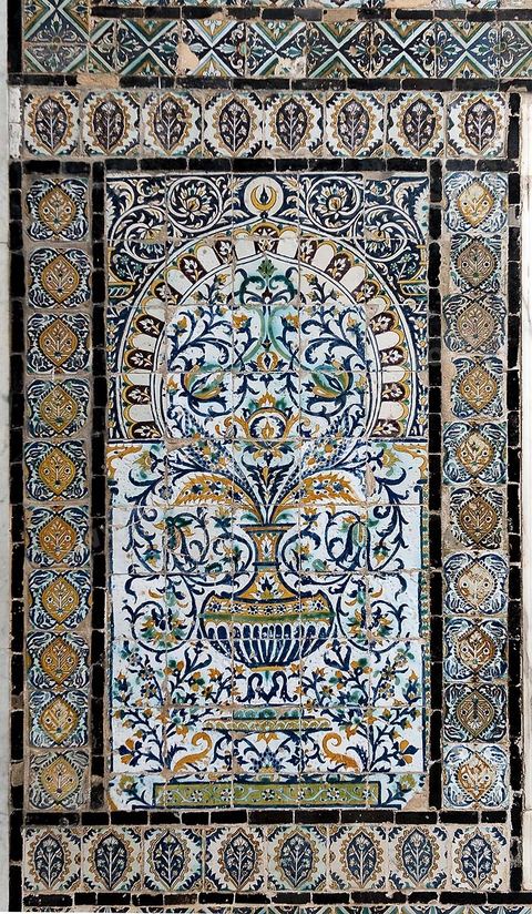 Salle du palais du Bardo - Musee National du Bardo - Tunis