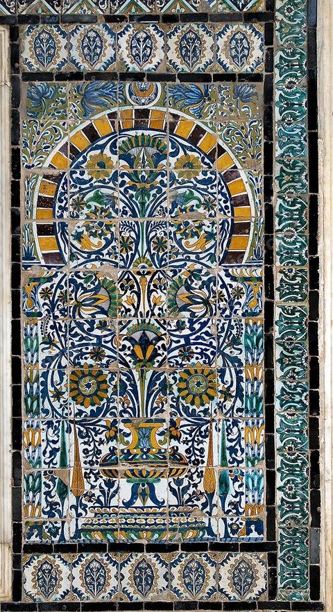 Salle du palais du Bardo - Musee National du Bardo - Tunis