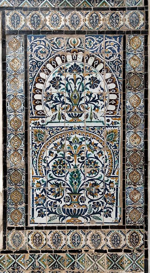 Salle du palais du Bardo - Musee National du Bardo - Tunis