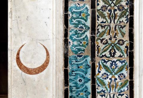 Salle du palais du Bardo - Musee National du Bardo - Tunis