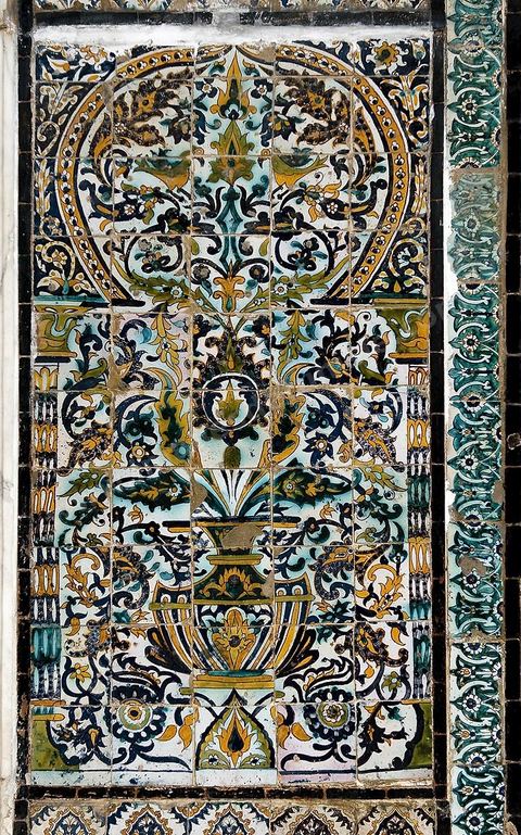 Salle du palais du Bardo - Musee National du Bardo - Tunis