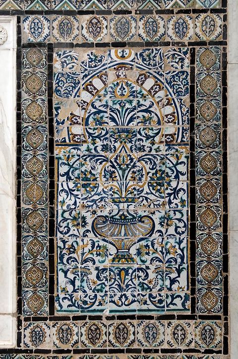 Salle du palais du Bardo - Musee National du Bardo - Tunis