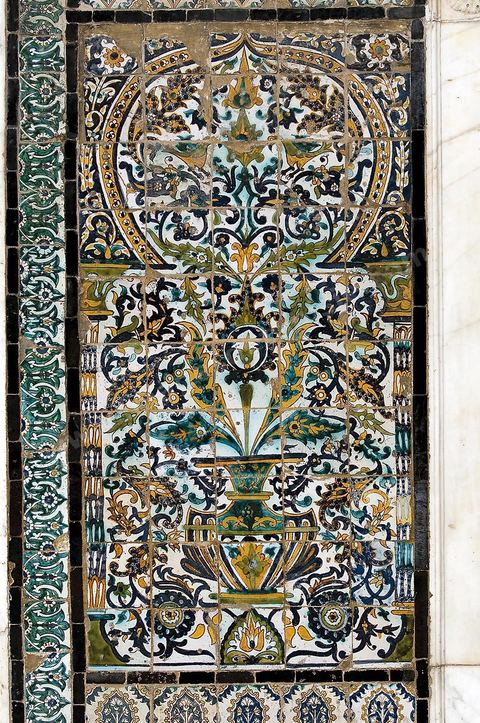 Salle du palais du Bardo - Musee National du Bardo - Tunis