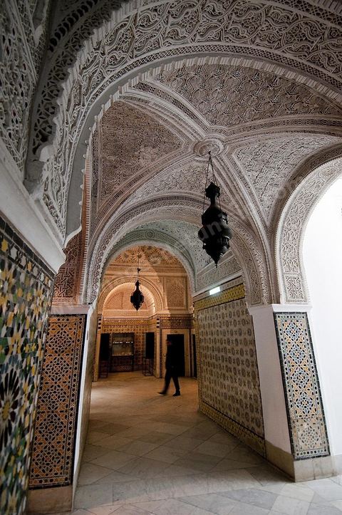 Salle du palais du Bardo - Musee National du Bardo - Tunis