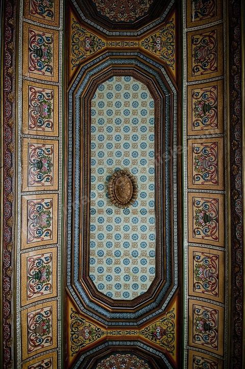 Salle du palais du Bardo - Musee National du Bardo - Tunis
