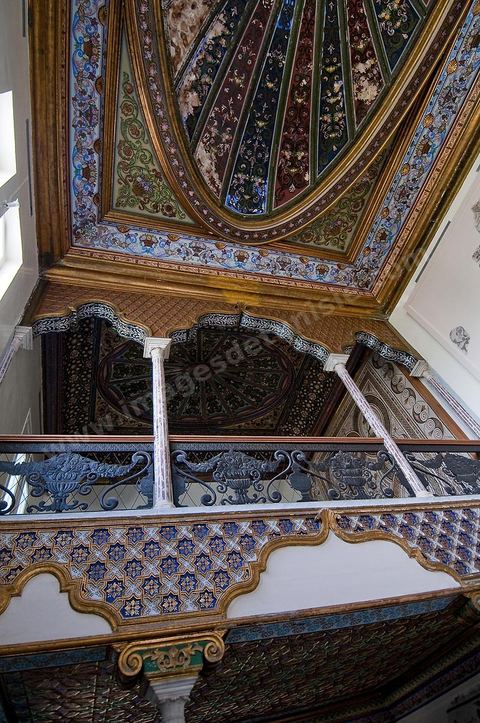 Salle du palais du Bardo - Musee National du Bardo - Tunis