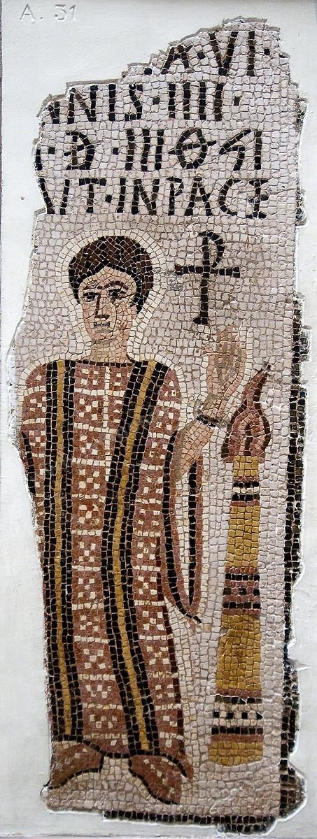 Mosaqiue du Musee National du Bardo - Tunis