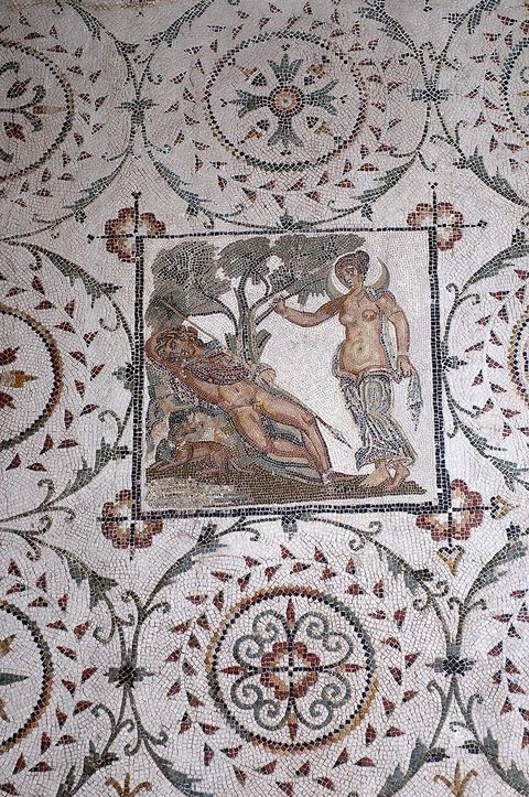 Mosaqiue du Musee National du Bardo - Tunis
