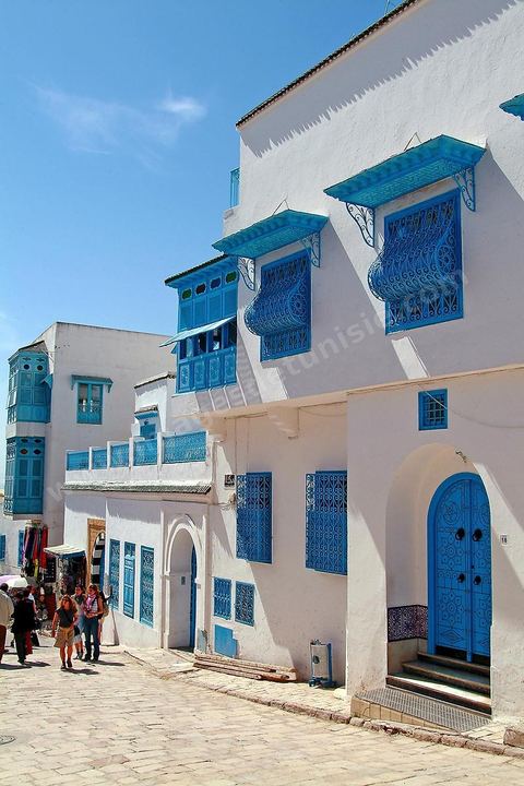 RuelleetpalaisaSidi Bou Said